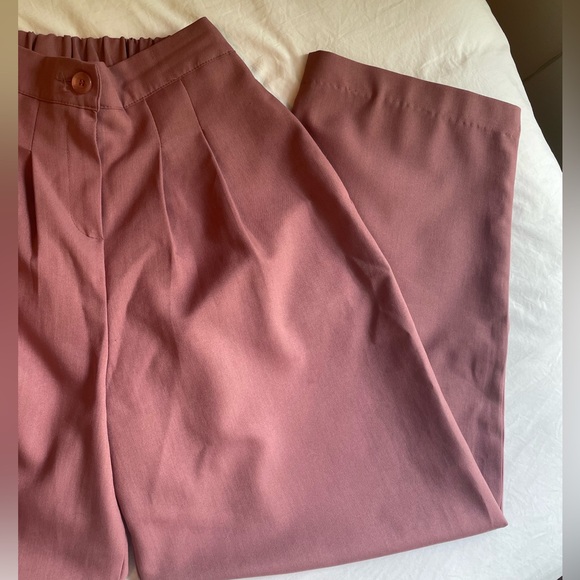 Simons and APRIL dusty pink trousers - Picture 3 of 4